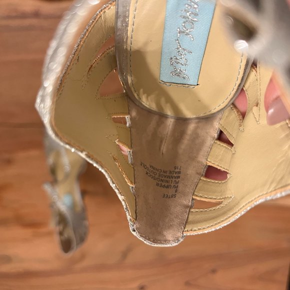 Betsy Johnson - Sparkly Heels - Picture 4 of 5
